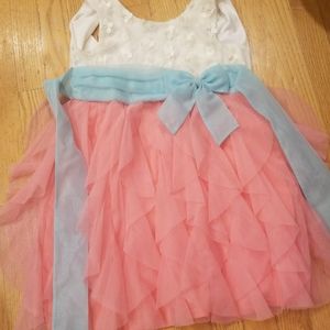 Pink dress like new great condition